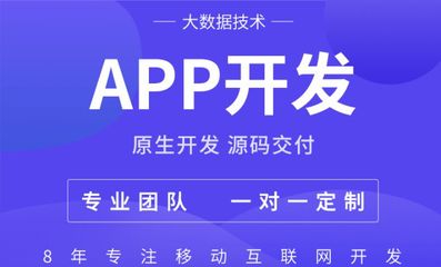 需要APP定制开发